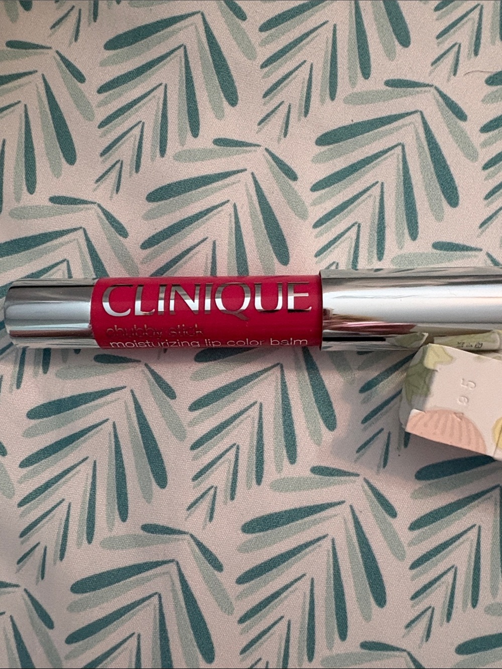 Clinique Chubby Stick Moisturizing Lip Color Balm — Bright Pink